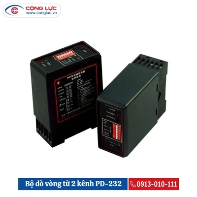 Bộ Dò Vòng Từ 2 Kênh PD-232
